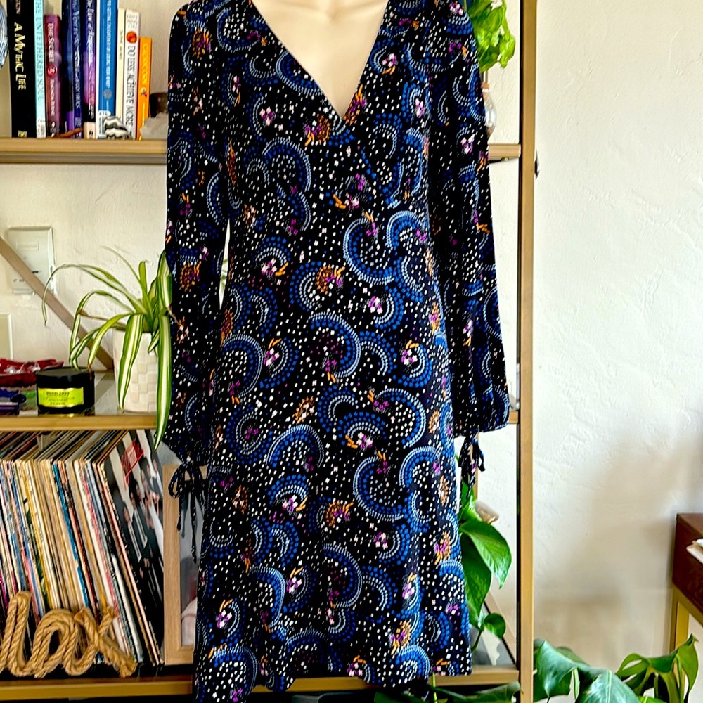 New With Tags ✨ Anthropologie Maeve Bohemian Print Dress w Pockets ✨ sz 4 ✨ $148